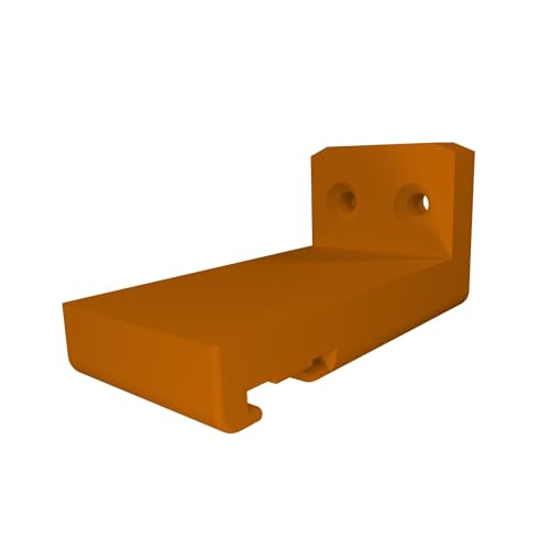 fossi3D Wandhalterung kompatibel für NERF Blaster Spielzeug Pistole Halter - Orange von fossi3D