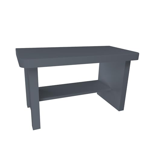 Werkbank kompatibel für Diorama 1:18 1:16 Werkstatt Modellbau Tisch - Grau von fossi3D