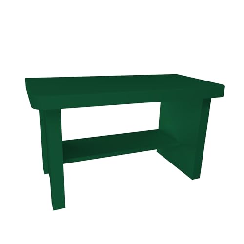 Werkbank kompatibel für Diorama 1:18 1:16 Werkstatt Modellbau Tisch - Grün von fossi3D
