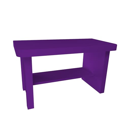 Werkbank kompatibel für Diorama 1:18 1:16 Werkstatt Modellbau Tisch - Violett von fossi3D