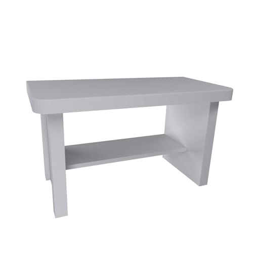 Werkbank kompatibel für Diorama 1:18 1:16 Werkstatt Modellbau Tisch - Weiß von fossi3D