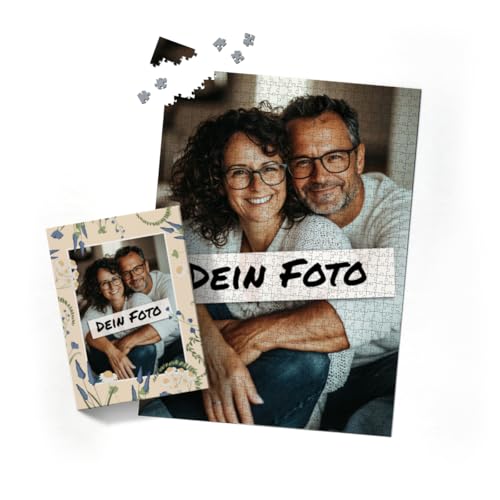 Fotopuzzle mit eigenem Bild - Puzzle selbst gestalten 2000 Teile Hochformat - Schachtel Sommerwiese - mit Foto personalisiert - Geschenk Geburtstag Fotopuzzle mit eigenem Bild - Puzzle selbst gestalten 2000 Teile Hochformat - Schachtel Sommerwiese - mit Foto personalisiert - Geschenk Geburtstag von fotobar