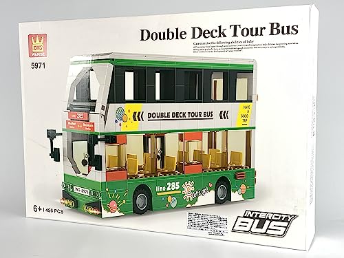 Wange Double Deck Tour Bus - 456 Teile - W5971 von freakware