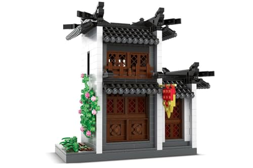 Wange HUI-Style Haus China - 1039 Teile - W4310 von freakware