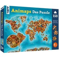 Animaps: Das Puzzle – 150 Teile Animaps: Das Puzzle – 150 Teile von frechverlag GmbH