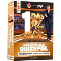 Das 1% Quiz – Wie clever bist du? Das offizielle Quizspiel mit Fragen aus der Show Das 1% Quiz – Wie clever bist du? Das offizielle Quizspiel mit Fragen aus der Show von Frech Verlag