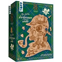 Sherlock Holmes – Der Fall der verlorenen Teile. Ein Holzpuzzle mit Kriminalfall Sherlock Holmes – Der Fall der verlorenen Teile. Ein Holzpuzzle mit Kriminalfall von frechverlag GmbH