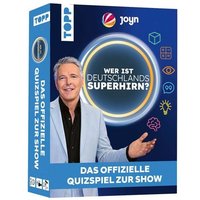 Wer ist Deutschlands Superhirn? Das offizielle Quizspiel zur Show Wer ist Deutschlands Superhirn? Das offizielle Quizspiel zur Show von frechverlag GmbH