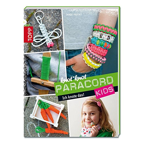 frechverlag 5961 - Paracord Kids, Lernspielzeug von Frech