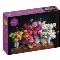 Dahlias 750-Piece Puzzle von Artisan Publishers