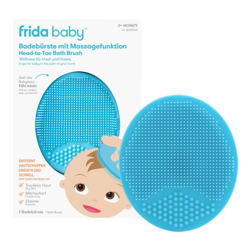 Frida Baby Massage- und Badebürste von frida baby