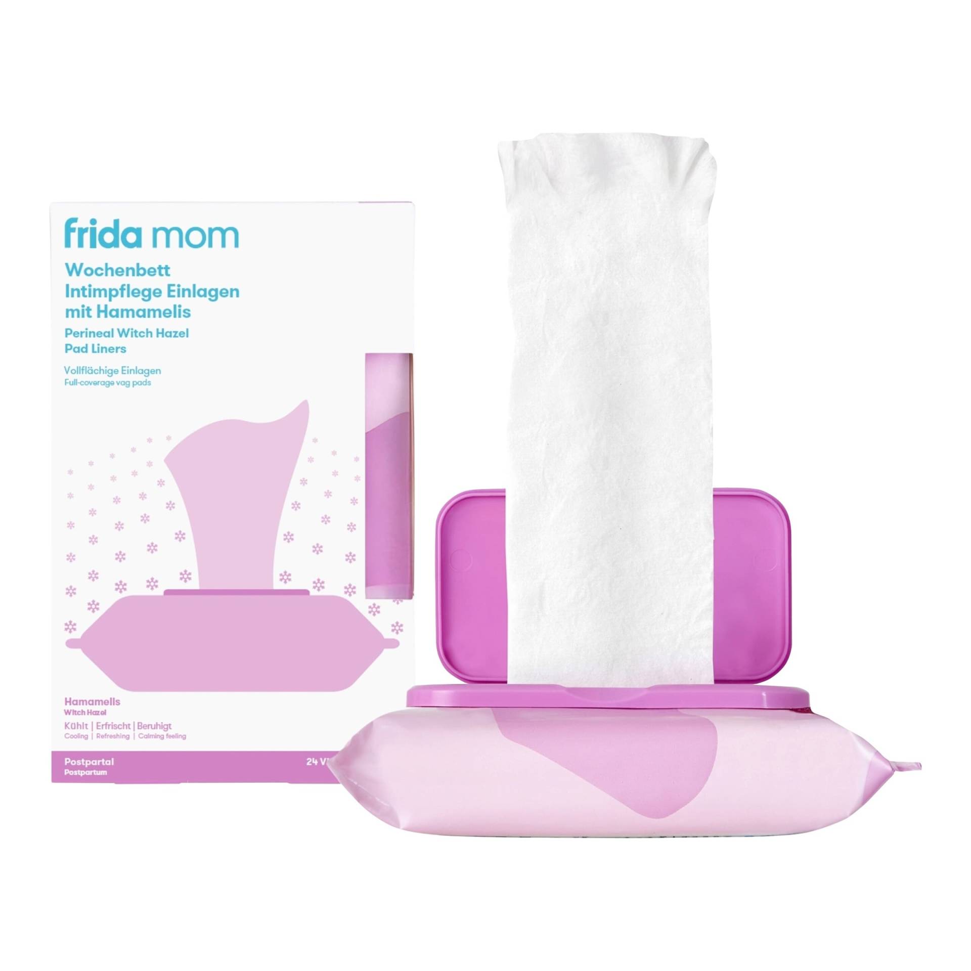 Frida Mom 24er-Pack Wochenbett Intimpflege Einlagen von frida mom