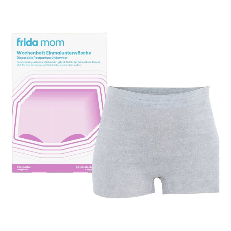 Frida Mom 8er-Pack Wochenbett Einmalunterwäsche von frida mom