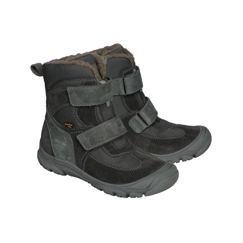 Klett-Boots LINZ WOOL HIGH in grey von froddo®