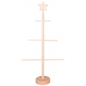 fromWOOD Weihnachtsbaum Holz 40x25cm von fromWOOD