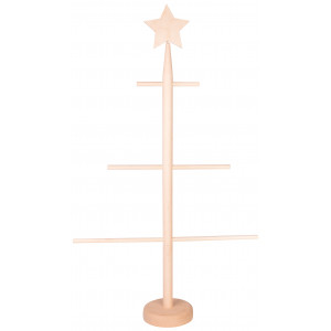 fromWOOD Weihnachtsbaum Holz 60x40cm von fromWOOD