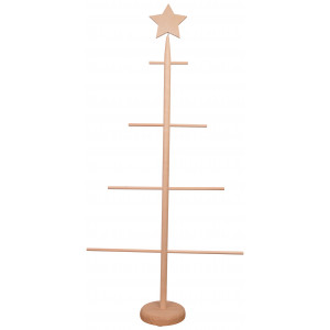 fromWOOD Weihnachtsbaum Holz 90x50cm von fromWOOD