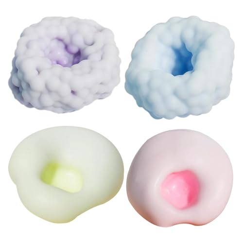 4 Stück Taba Squishy, Fufu Squishy, Antistressball Kinder, Stressball Kinder, Anti Stress Bälle, 6cm Handgemachte Sensorik Spielzeug, Sensorikspielzeug für Kinders und Erwachsene 4 Stück Taba Squishy, Fufu Squishy, Antistressball Kinder, Stressball Kinder, Anti Stress Bälle, 6cm Handgemachte Sensorik Spielzeug, Sensorikspielzeug für Kinders und Erwachsene von fufupaw