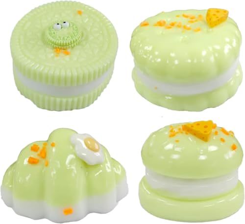 4 Stück Taba Squishy, Taba Squishy Set, Fufu Squishy, Squishies, Squishy XXL, Keks Squishy Toy, Sensorisches Spielzeug, Stressabbau, Geschenkidee Für Kinder, Jugendliche Und Erwachsene 4 Stück Taba Squishy, Taba Squishy Set, Fufu Squishy, Squishies, Squishy XXL, Keks Squishy Toy, Sensorisches Spielzeug, Stressabbau, Geschenkidee Für Kinder, Jugendliche Und Erwachsene von fufupaw