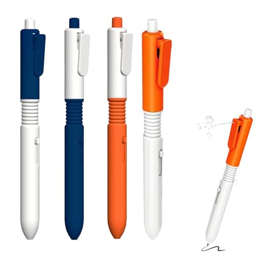 4 Stück Prank Water Gun, Blue and Orange Randomly, Vielseitiger Stift Zum Schreiben Und Spritzen, Ideal Für Streiche Und Spiele, Perfekt Für Schule, Garten Und Freizeit 4 Stück Prank Water Gun, Blue and Orange Randomly, Vielseitiger Stift Zum Schreiben Und Spritzen, Ideal Für Streiche Und Spiele, Perfekt Für Schule, Garten Und Freizeit von fufupaw