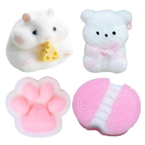 4 Stücke Taba Squishy Set, Fufu Squishy, Taba Squishy, Squishy Pfote, Pfoten Squishy, 1 Weiße Hamster, 1 Weiß Bär, 1 Weiß-Rosa Katzenpfote, 1 Rosa Squishy, Ideal Für Alle Altersgruppen 4 Stücke Taba Squishy Set, Fufu Squishy, Taba Squishy, Squishy Pfote, Pfoten Squishy, 1 Weiße Hamster, 1 Weiß Bär, 1 Weiß-Rosa Katzenpfote, 1 Rosa Squishy, Ideal Für Alle Altersgruppen von fufupaw