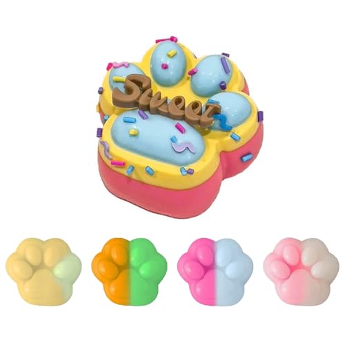 5 Stück Squishy Pfote, Cat Paw Squishy, Taba Squishy Paw, Fufu Squishy, Katzenpfoten Squishy, Squishy Maker, Cat Paw Squeeze Toy Süßes Fidget Toys Stressabbauende Geschenke Squeeze Antistressball 5 Stück Squishy Pfote, Cat Paw Squishy, Taba Squishy Paw, Fufu Squishy, Katzenpfoten Squishy, Squishy Maker, Cat Paw Squeeze Toy Süßes Fidget Toys Stressabbauende Geschenke Squeeze Antistressball von fufupaw