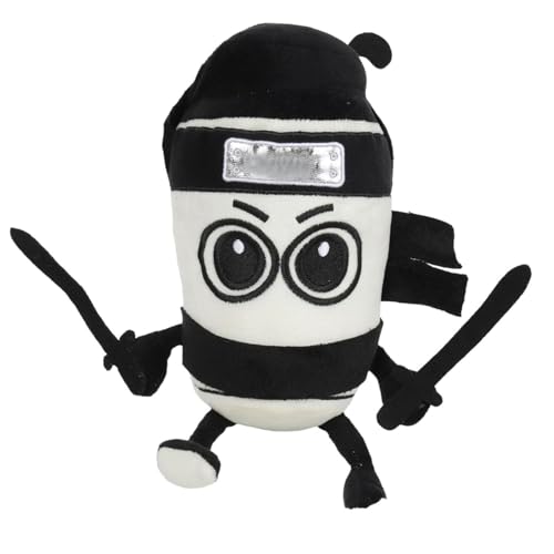 Cappuccino Assassino, Brainrot Kuscheltier, Trallalero Trallala, Dekorative Spielzeug für Kinder und Erwachsene, Tralalero Tralala, Italienische Brainrot Figur für Heimdekoration und Sammlung Cappuccino Assassino, Brainrot Kuscheltier, Trallalero Trallala, Dekorative Spielzeug für Kinder und Erwachsene, Tralalero Tralala, Italienische Brainrot Figur für Heimdekoration und Sammlung von fufupaw