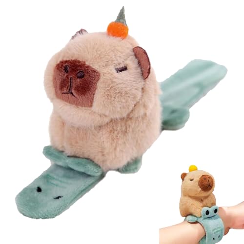 fufupaw Schnapparmband, Capybara Schnapparmband, Niedliches Plüschtier Spielzeug für Kinder, Capybara Plüschtier, Weich Und Langlebig Material, Nettes Tierdesign, Als Geschenk für Mädchen Und Jungen fufupaw Schnapparmband, Capybara Schnapparmband, Niedliches Plüschtier Spielzeug für Kinder, Capybara Plüschtier, Weich Und Langlebig Material, Nettes Tierdesign, Als Geschenk für Mädchen Und Jungen von fufupaw