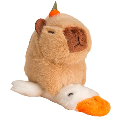fufupaw Kuscheltier für Capybara, Capybara Schnapparmband, Capybara Plüschtier für Kinder, für Capybara Sachen, Geburtstage Und Partys, Süßes Tier Plüschen Spielzeug für Mädchen Jungen fufupaw Kuscheltier für Capybara, Capybara Schnapparmband, Capybara Plüschtier für Kinder, für Capybara Sachen, Geburtstage Und Partys, Süßes Tier Plüschen Spielzeug für Mädchen Jungen von fufupaw