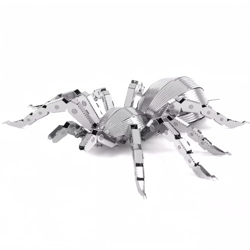 3D DIY Metall Insekt Puzzle Käfer Beetle Modellbausatz, DIY-Modelle für Anfänger Klein und exquisit Geeignet für die Dekoration zu Hause oder zum Streichspielen(A) von fukixuz