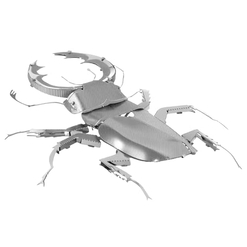 3D DIY Metall Insekt Puzzle Käfer Beetle Modellbausatz, DIY-Modelle für Anfänger Klein und exquisit Geeignet für die Dekoration zu Hause oder zum Streichspielen von fukixuz