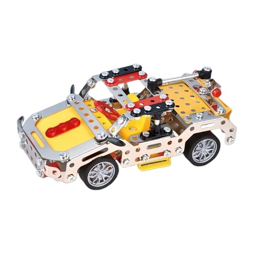 Modellbausatz Erwachsene Auto Lego Erwachsene Legierung Montage Spielzeug,Geeignet für Personen ab 14 Jahren, kann als Geschenk, Sammlung, Dekoration usw. verwendet Werden.(4) von fukixuz