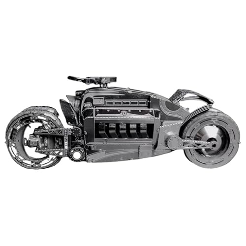 Motorradmodell Lego technic für Erwachsene zum Bauen, 3D Puzzles Erwachsene Teens für Edelstahl, Geschenk, Dekoration, Sammlung,mit 2 Metallplatinen, Edelstahlmaterial von fukixuz