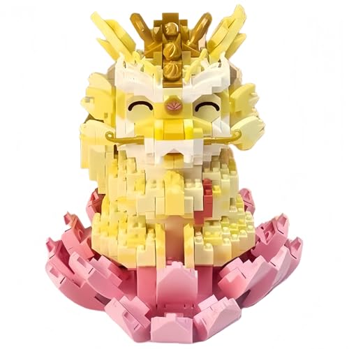 fukixuz Bausteine Building Blocks Sets, Guochao-Bausteinset，bausteine Set Erwachsene，Kunststoffmaterial, über 1000 Partikel, geeignet für Geschenke, Sammlungen und Dekorationen(14) von fukixuz