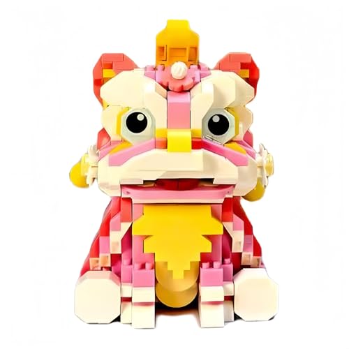 fukixuz Bausteine Building Blocks Sets, Guochao-Bausteinset，bausteine Set Erwachsene，Kunststoffmaterial, über 1000 Partikel, geeignet für Geschenke, Sammlungen und Dekorationen(3) von fukixuz