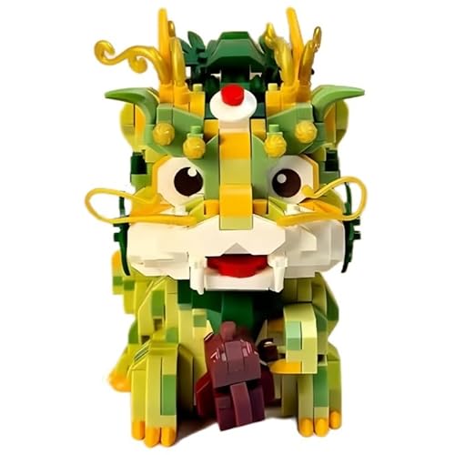 fukixuz Bausteine Building Blocks Sets, Guochao-Bausteinset，bausteine Set Erwachsene，Kunststoffmaterial, über 1000 Partikel, geeignet für Geschenke, Sammlungen und Dekorationen(4) von fukixuz