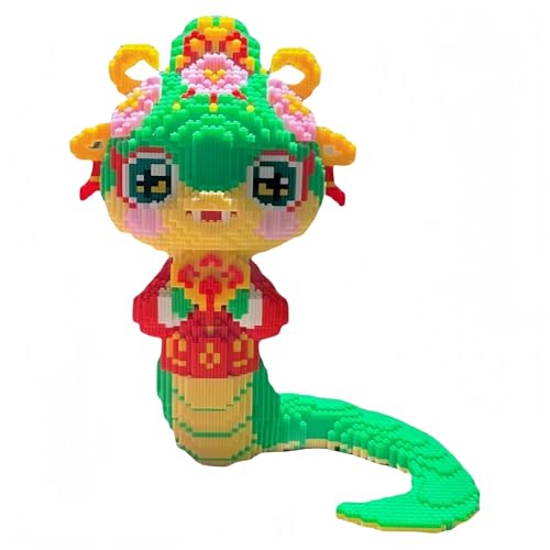 fukixuz Micro bausteine Erwachsene, klemmbausteine Figuren， Mikro Bausteine Spielzeug Kit, Höhe: ca. 37-45cm，8000+pcs für Erwachsene, für ab 14+ Jahren für Heimdekoration, Ideen Geschenk(B) von fukixuz