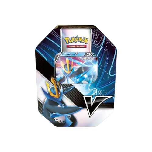 Pokemon TCG 2021: V Strikers Tin - Empoleon V von fun