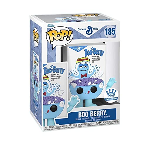 Funko Pop! General Mills - Boo Berry Cereal Box von Funko