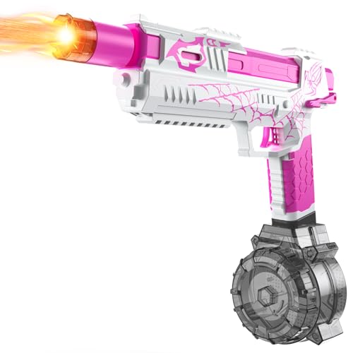 FYGURSO Electric Water Gun Kids Toy for 8+ Years Old (Pink) von fygurso