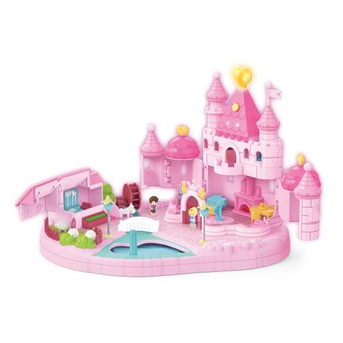 Fygurso Puppenhaus Princess Castle（Rosa） von fygurso