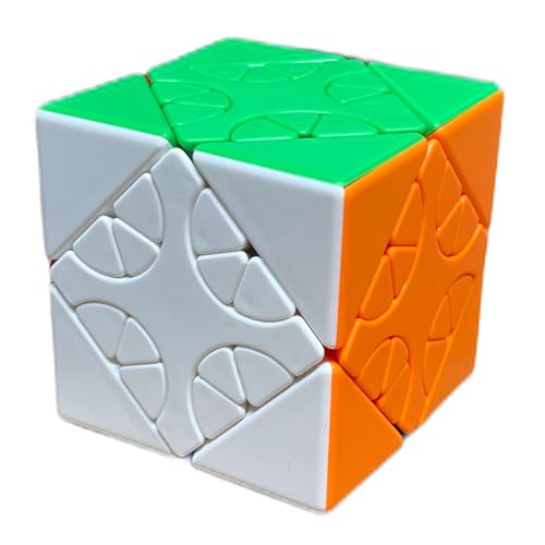 Moyu Meilong Mixup SKEWB No.3Magic Cube – Mechanischer Zauberwürfel im Stickerless Design – Innovatives Puzzle für Anfänger und Fortgeschrittene von gRoods