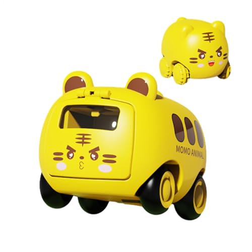 gafdu Press and Go Car Toys,Kleines Spielzeugauto | Trägheitsauswurf-Rückziehauto -Spielzeugauto | Entzückende Fahrzeuge, Autospielzeug, Rückzugsfahrzeuge für Kinder, und Mädchen von gafdu