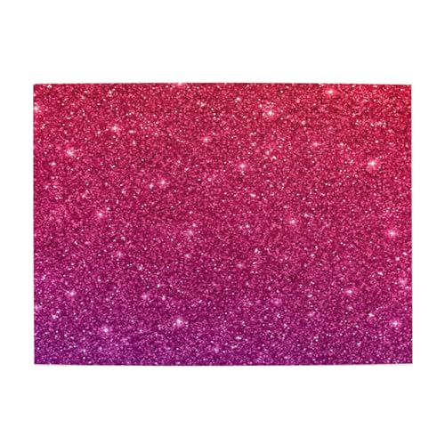 Farbverlauf-Pailletten-Glitzer, 500-teiliges Puzzle für Erwachsene – Holzpuzzle für Erwachsene und ältere Menschen Farbverlauf-Pailletten-Glitzer, 500-teiliges Puzzle für Erwachsene – Holzpuzzle für Erwachsene und ältere Menschen von gawuoab
