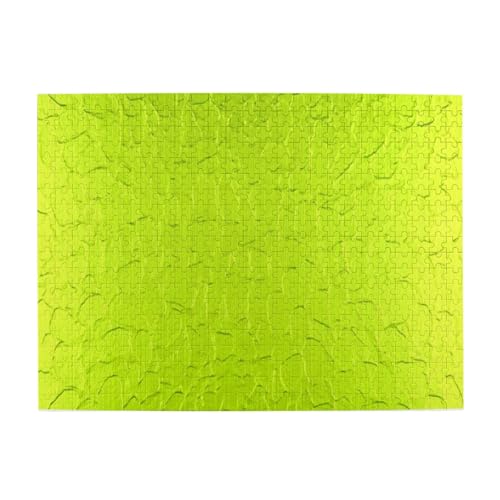 Limettengrüner moderner Abstrakter Hintergrund, 500-teiliges Puzzle für Erwachsene – Holzpuzzle für Erwachsene und ältere Menschen Limettengrüner moderner Abstrakter Hintergrund, 500-teiliges Puzzle für Erwachsene – Holzpuzzle für Erwachsene und ältere Menschen von gawuoab