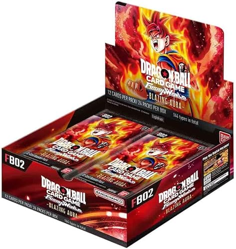 Dragon Ball Super Card Game - Fusion World - Display - [FB-02] - Englisch von geco