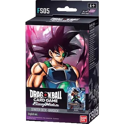 Dragon Ball Super Card Game - Fusion World - Starter Deck - Bardock - [FS05] - Englisch von geco