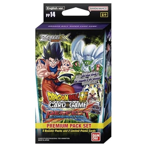 Dragon Ball Super Card Game - Premium Pack Set - ZENKAI Series Set 06 - Perfect Combination [PP14] von geco