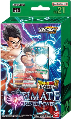 Dragon Ball Super Card Game - Starter Deck 21 - Ultimate Awakened Power [DBS-SD21] - Englisch von geco