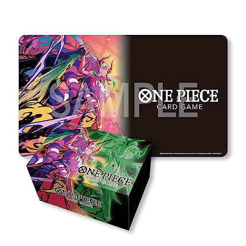 One Piece Card Game - Playmat and Storage Box Set - Yamato One Piece Card Game - Playmat and Storage Box Set - Yamato von geco